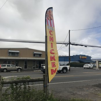 Cop and Docs - a sign on the corner of a street - Food Trucks Near Me - Waimea, Hawaii
