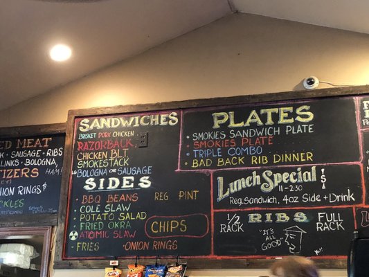 Menu photo 7 Smokies BBQ Broken Arrow, OK