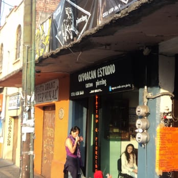 Coyoacán Estudio - Tattoo Near Me - México, D.F., DIF Coyoacán Estudio - Tattoo Near Me - México, D.F., DIF