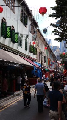 Chinatown Street Market by null