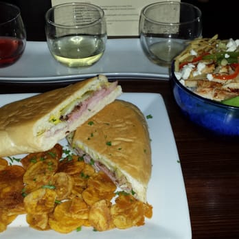 Baracoa Cuban Restaurant - Cubano sandwich, pollo bowl, and wine sampler...all delicious! - Cuban Near Me - Palmdale, California Baracoa Cuban Restaurant - Cubano sandwich, pollo bowl, and wine sampler...all delicious! - Cuban Near Me - Palmdale, California