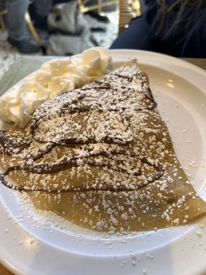 Point Chaud Café & Crêpes by null