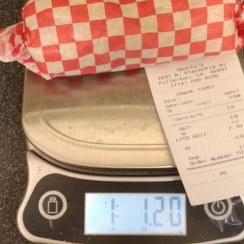Shorty'z - Weighing in at 1#1.2oz Chorizo BB! - Breakfast & Brunch Near Me - Fullerton, California Shorty'z - Weighing in at 1#1.2oz Chorizo BB! - Breakfast & Brunch Near Me - Fullerton, California