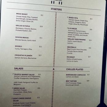 Ilya Restaurant - Mediterranean Near Me - San Clemente, California