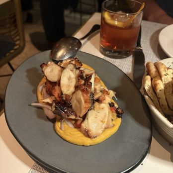 Kyma - Octopus appetizer - Greek Near Me - New York, New York