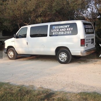 Economy Lock & Key - Company van - Keys & Locksmiths Near Me - Joshua, Texas
