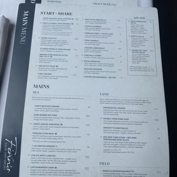Finn's Seafood Chops Cocktails - Seafood Near Me - Victoria, British Columbia Finn's Seafood Chops Cocktails - Seafood Near Me - Victoria, British Columbia