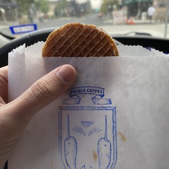 Prince Coffee - Warm, gooey stroopwafel - Coffee & Tea Near Me - Portland, Oregon Prince Coffee - Warm, gooey stroopwafel - Coffee & Tea Near Me - Portland, Oregon