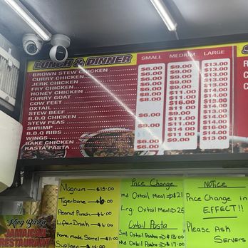 King Barka - Menu - Soup Near Me - New York, New York