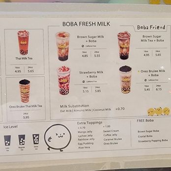 Boba Friend - Menu - Bubble Tea Near Me - Monrovia, California Boba Friend - Menu - Bubble Tea Near Me - Monrovia, California