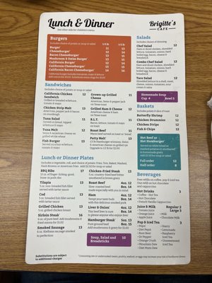 Menu photo 1 Brigitte's Cafe Saint Cloud, MN Menu photo 1 Brigitte's Cafe Saint Cloud, MN