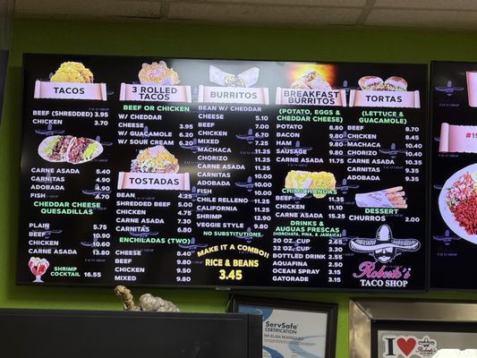Menu photo 1 Roberto's Taco Shop Las Vegas, NV Menu photo 1 Roberto's Taco Shop Las Vegas, NV