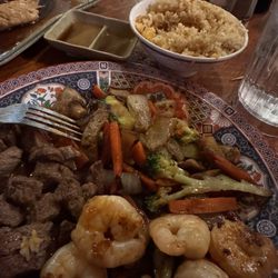Tepanyaki Japanese Steak House