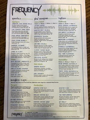 Menu photo 4 Frequency Restaurant & Lounge Jacksonville, FL Menu photo 4 Frequency Restaurant & Lounge Jacksonville, FL