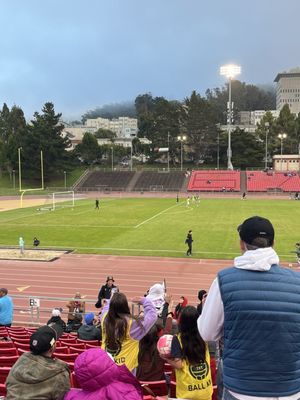 Kezar Stadium by null