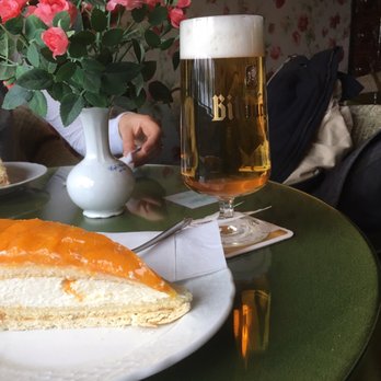 Cafe Asgard - Käse-Sahne Torte mit Mandarinen und Big Alster. - Cafes Near Me - Seebad Bansin, MV Cafe Asgard - Käse-Sahne Torte mit Mandarinen und Big Alster. - Cafes Near Me - Seebad Bansin, MV