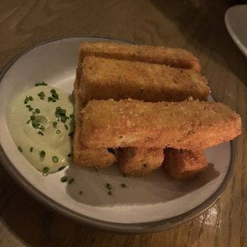 Bridgette Bar - eggplant fries - Bars Near Me - Calgary, Alberta Bridgette Bar - eggplant fries - Bars Near Me - Calgary, Alberta