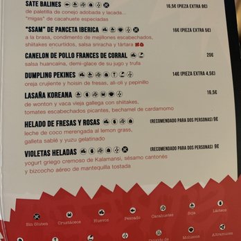 Street Xo - menu - Gastropubs Near Me - Madrid, M Street Xo - menu - Gastropubs Near Me - Madrid, M