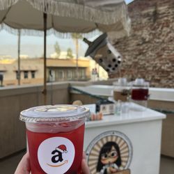 Chubby Cheeks Catering - Custom stickers for Amazon holiday party