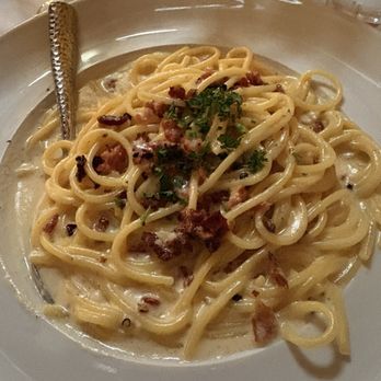 Mama's Meatball - Spaghetti Carbonara - Italian Near Me - San Luis Obispo, California Mama's Meatball - Spaghetti Carbonara - Italian Near Me - San Luis Obispo, California