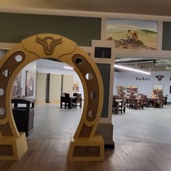Parker Ranch Center - Inside the food court of the Parker Ranch Center.