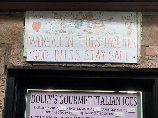 Dolly's Ices by null