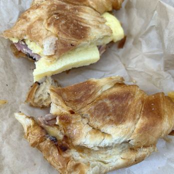 The Vintage Coffee House - Croissant sandwich - Coffee & Tea Near Me - Indio, California