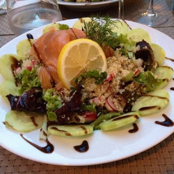 L'Epicurieux - Salade métissée 14€ - Wine Bars Near Me - Cannes, 06 L'Epicurieux - Salade métissée 14€ - Wine Bars Near Me - Cannes, 06