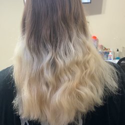 Texas Hair Team - Magnolia - My hair before
