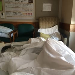 Osf Saint Francis Medical Center - Both chairs and rocker were required to stay on my side?!