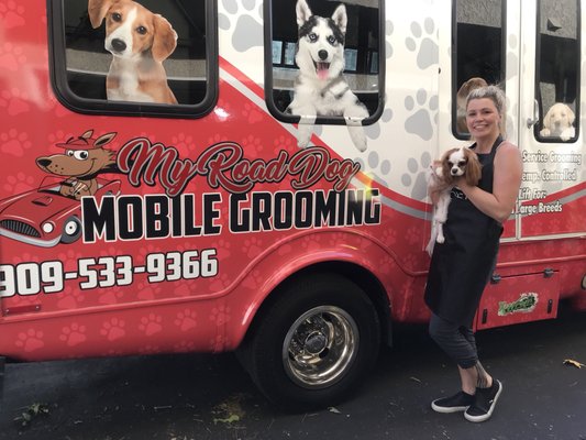 my road dog mobile grooming