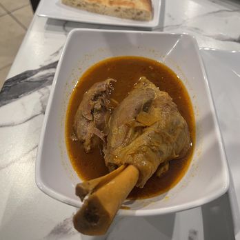 Shandez Persian Grill - Lamb shank - Persian/Iranian Near Me - Houston, Texas Shandez Persian Grill - Lamb shank - Persian/Iranian Near Me - Houston, Texas