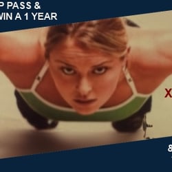 Text to win a 1 year free membership.
