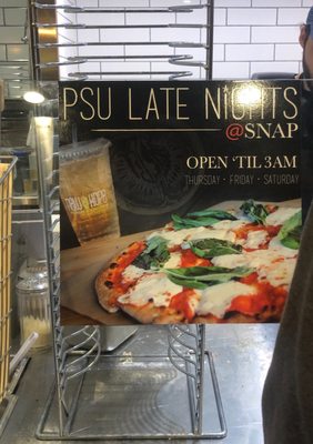 Menu photo 2 Snap Custom Pizza State College, PA