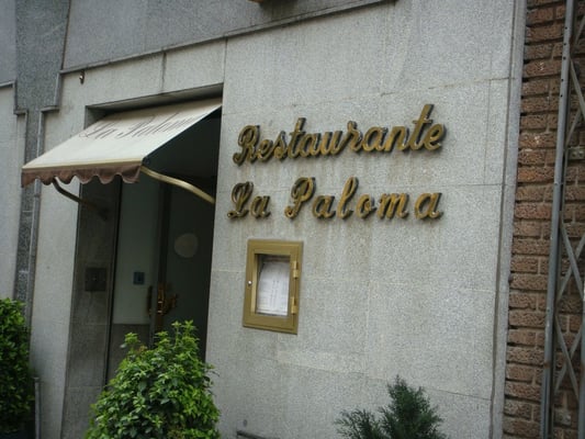 Restaurante La Paloma by null
