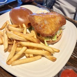 Grouper sandwich