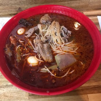 Spice And Aroma - a bowl of soup with meat and noodles - Chinese Near Me - Toronto, Ontario Spice And Aroma - a bowl of soup with meat and noodles - Chinese Near Me - Toronto, Ontario