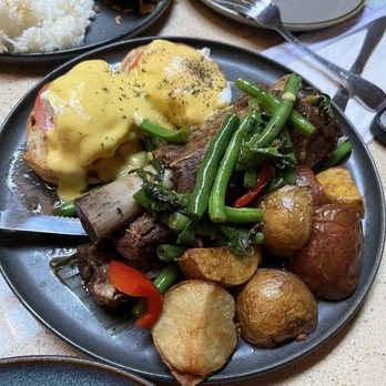 Khao Hom - Ka pow short rib - Thai Near Me - Hayward, California