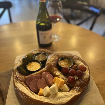 Hucks Tavern - Pretzel charcuterie - Hot Dogs Near Me - Coshocton, Ohio Hucks Tavern - Pretzel charcuterie - Hot Dogs Near Me - Coshocton, Ohio
