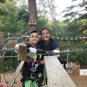 TreeTop Adventures - Challenge Courses Near Me - Canton, Massachusetts
