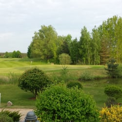 Golfanlage Kallin Betriebs - Clubhaus Terrasse
