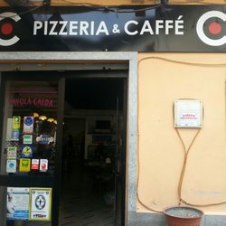 Caffe' del Centro - Main entry