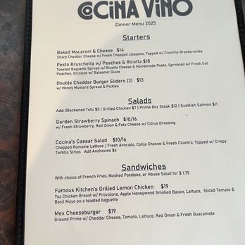 Cocina Vino - American Near Me - Los Angeles, California