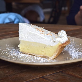 Monkeypod Kitchen - coconut cream pie - Hawaiian Near Me - Kapolei, Hawaii Monkeypod Kitchen - coconut cream pie - Hawaiian Near Me - Kapolei, Hawaii