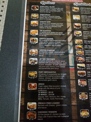 Menu photo 7 Arepita Beach Daytona Beach, FL Menu photo 7 Arepita Beach Daytona Beach, FL