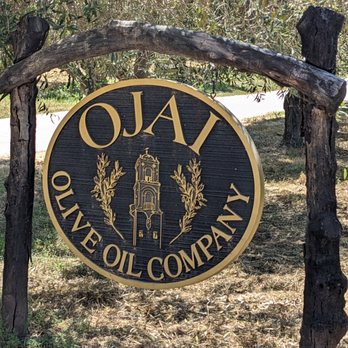 Ojai Olive Oil - Sign at the tasting room - Olive Oil Near Me - Ojai, California Ojai Olive Oil - Sign at the tasting room - Olive Oil Near Me - Ojai, California