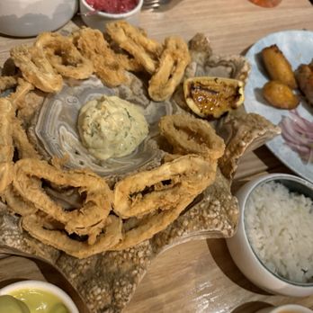 Agua y Sal - Calimari - Seafood Near Me - México, D.F., DIF Agua y Sal - Calimari - Seafood Near Me - México, D.F., DIF