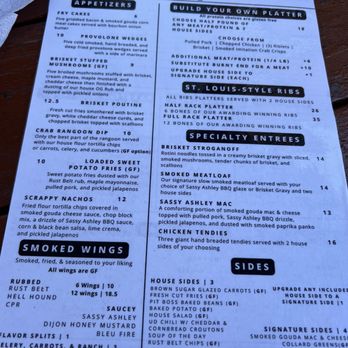 Underdog BBQ - Menu - Barbeque Near Me - Erie, Pennsylvania Underdog BBQ - Menu - Barbeque Near Me - Erie, Pennsylvania