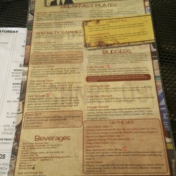 Dad's Kitchen - Menu.  Soda- $3. - New American Near Me - Fair Oaks, California