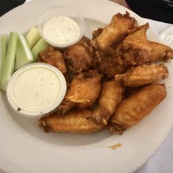 Wings were really good.